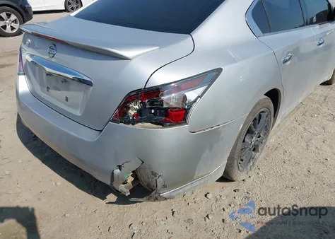 2014 Nissan Maxima 3.5 Sv from USA, damaged, VIN 1N4AA5AP6EC910967